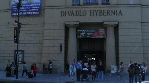 Divadlo Hybernia Praha - 21.9.2014