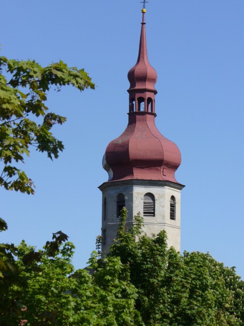 Věž kostela sv.&nbsp;Víta